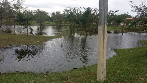 Consecuencias del ciclón en Madagascar (archivo) - Sputnik Mundo