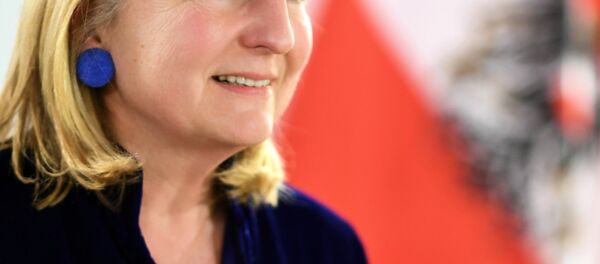 Karin Kneissl, Ministra de las Relaciones Exteriores de Austria - Sputnik Mundo