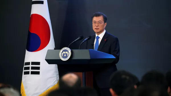 Moon Jae-in, presidente de Corea del Sur