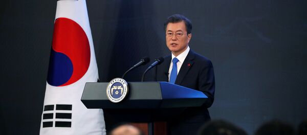 Moon Jae-in, presidente de Corea del Sur Moon Jae-in, presidente de Corea del Sur - Sputnik Mundo