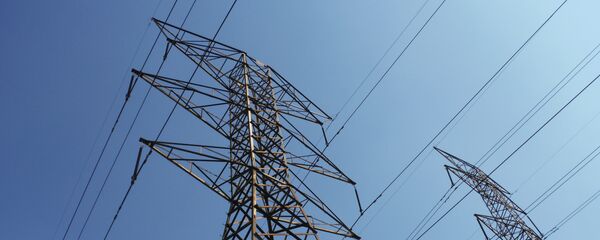 Líneas eléctricas (imagen referencial) - Sputnik Mundo