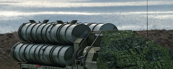 S-400 en Crimea - Sputnik Mundo