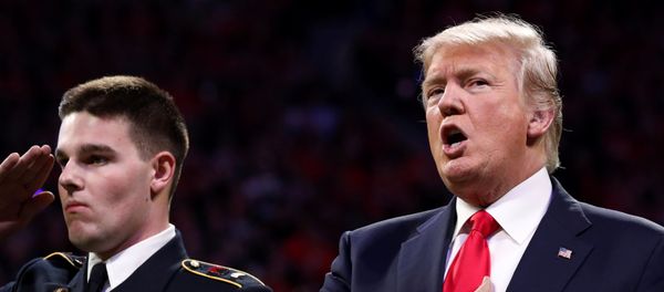 Donald Trump, presidente de EEUU Donald Trump, presidente de EEUU - Sputnik Mundo