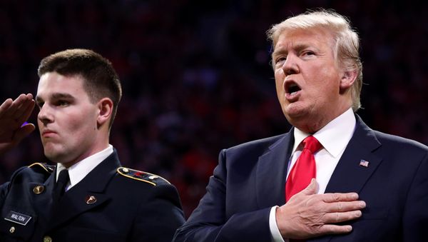 Donald Trump, presidente de EEUU Donald Trump, presidente de EEUU - Sputnik Mundo
