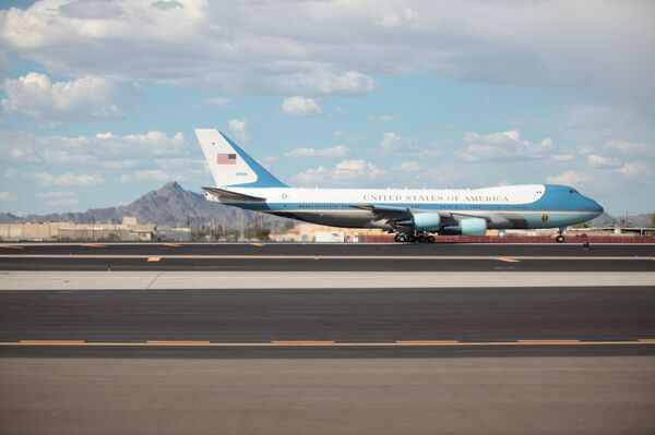 Air Force One, avión presidencial estadounidense - Sputnik Mundo