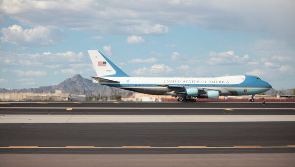 Air Force One, avión presidencial estadounidense - Sputnik Mundo