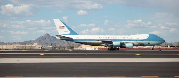 Air Force One, avión presidencial estadounidense Air Force One, avión presidencial estadounidense - Sputnik Mundo