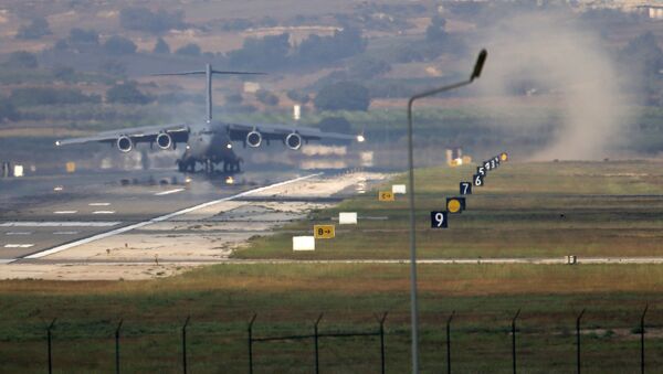 La base aérea de Incirlik, Turquía (archivo) - Sputnik Mundo