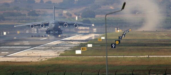 La base aérea de Incirlik, Turquía (archivo) - Sputnik Mundo