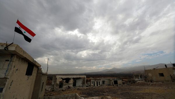 Situación en Siria (imagen referencial) - Sputnik Mundo