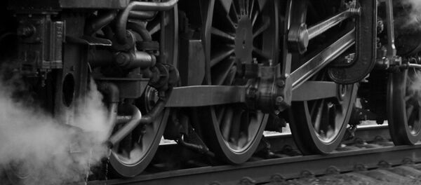 Un tren se va - Sputnik Mundo