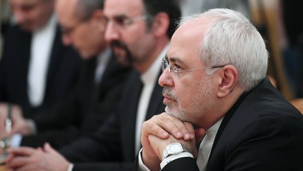 Mohamad Yavad Zarif, el canciller iraní - Sputnik Mundo