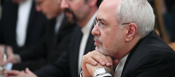 Mohamad Yavad Zarif, el canciller iraní - Sputnik Mundo