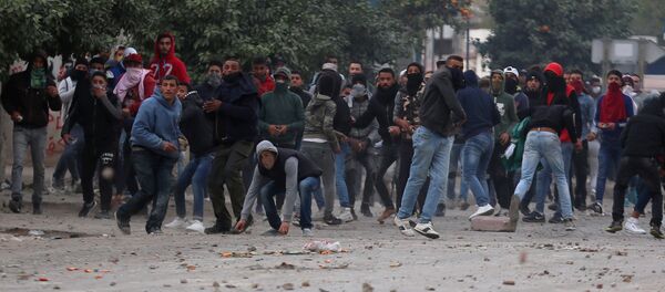 Protestas en Túnez - Sputnik Mundo