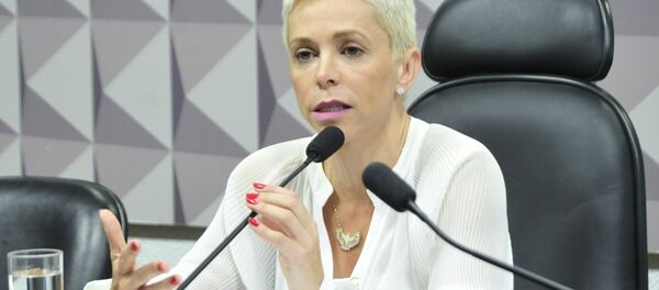Cristiane Brasil, la designada ministra de Trabajo de Brasil - Sputnik Mundo