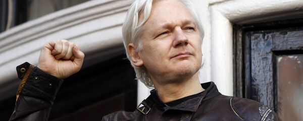 Julian Assange, fundador de Wikileaks - Sputnik Mundo