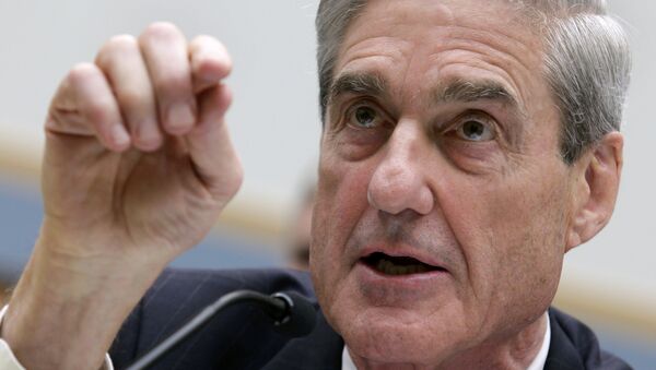 Robert Mueller, Consejero Especial estadounidense (archivo) - Sputnik Mundo