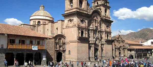 La catedral de Cuzco, Perú - Sputnik Mundo
