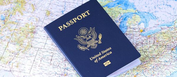 Pasaporte de EEUU - Sputnik Mundo