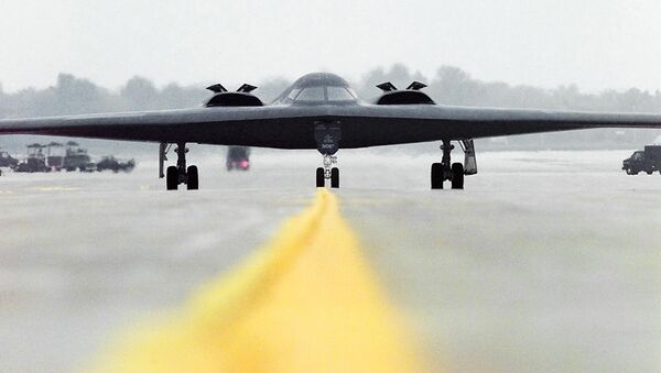 B-2 Spirit, bombardero de EEUU (archivo) - Sputnik Mundo