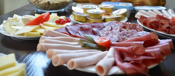 Un desayuno continental - Sputnik Mundo