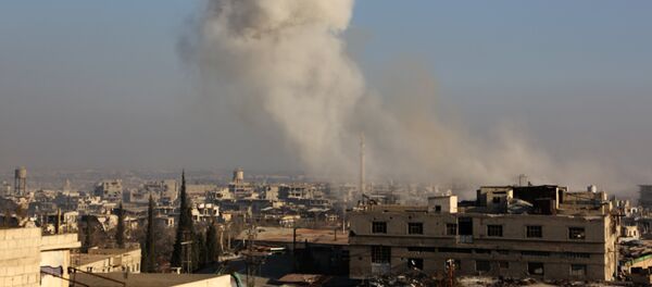 Situación en Siria (archivo) - Sputnik Mundo