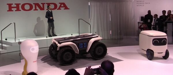 Tres nuevos robots, al rescate de la raza humana - Sputnik Mundo