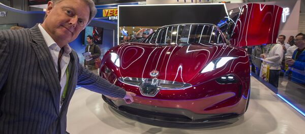 EMotion, automóvil eléctrico de la empresa Fisker EMotion, automóvil eléctrico de la empresa Fisker - Sputnik Mundo
