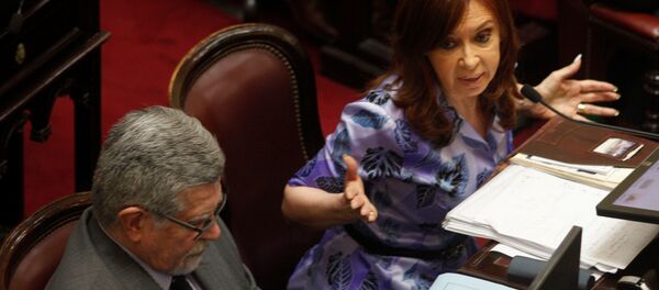 Cristina Fernández de Kirchner, expresidenta de Argentina Cristina Fernández de Kirchner, expresidenta de Argentina - Sputnik Mundo
