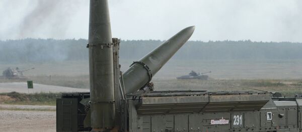 El sistema de misiles tácticos ruso Iskander-M - Sputnik Mundo