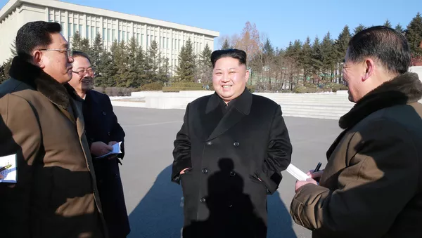 Kim Jong-un, líder de Corea del Norte