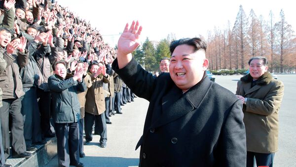 Kim Jong-un, líder de Corea del Norte - Sputnik Mundo