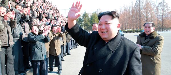 Kim Jong-un, líder de Corea del Norte - Sputnik Mundo