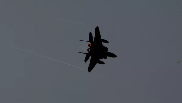 Avión F-15 (archivo) - Sputnik Mundo
