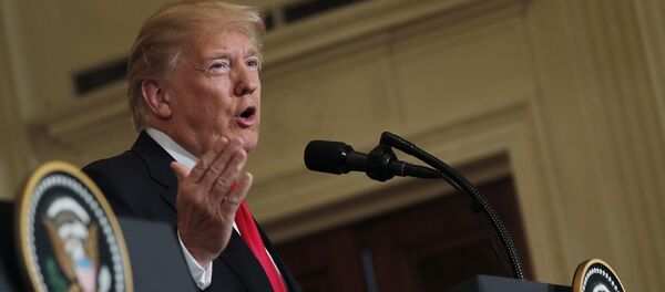 Donald Trump, presidente de EEUU Donald Trump, presidente de EEUU - Sputnik Mundo