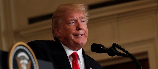 Donald Trump, presidente de EEUU Donald Trump, presidente de EEUU - Sputnik Mundo