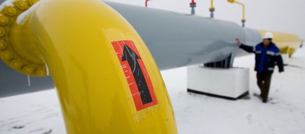 Un gasoducto (imagen referencial) - Sputnik Mundo