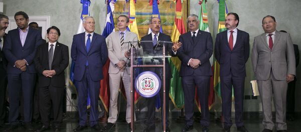 Nueva instancia de diálogo entre el Gobierno de Venezuela y la oposición en República Dominicana - Sputnik Mundo