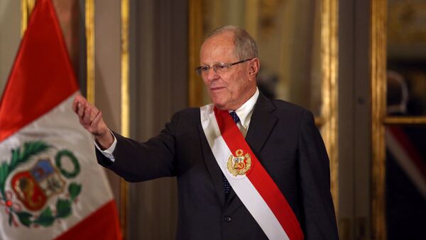 Pedro Pablo Kuczynski, presidente de Perú - Sputnik Mundo