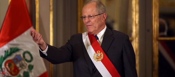 Pedro Pablo Kuczynski, presidente de Perú - Sputnik Mundo