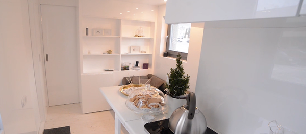 Un hotel móvil acogerá a los turistas durante el Mundial de Rusia Un hotel móvil acogerá a los turistas durante el Mundial de Rusia - Sputnik Mundo