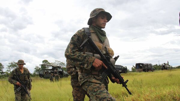 Soldados del Ejército de Paraguay  - Sputnik Mundo