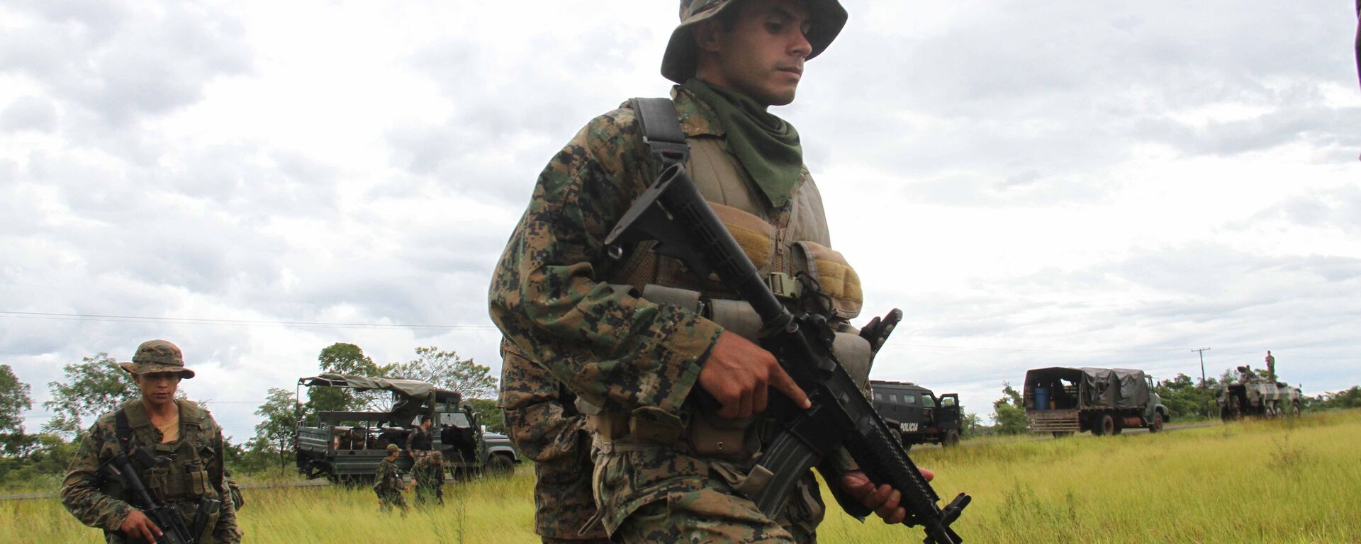 Soldados del Ejército de Paraguay  - Sputnik Mundo, 1920, 24.10.2022