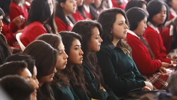 Estudiantes de Bachillerato Internacional en Ecuador - Sputnik Mundo
