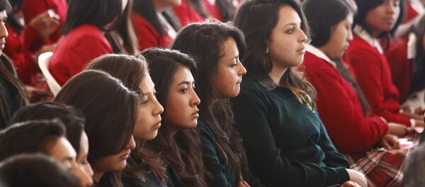 Estudiantes de Bachillerato Internacional en Ecuador - Sputnik Mundo