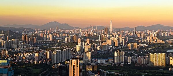 Shenzhen, un importante centro tecnológico de China (imagen referencial) Shenzhen, un importante centro tecnológico de China (imagen referencial) - Sputnik Mundo