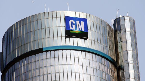 Logo de General Motors - Sputnik Mundo