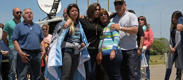 Familiares de los tripulantes del submarino ARA San Juan - Sputnik Mundo