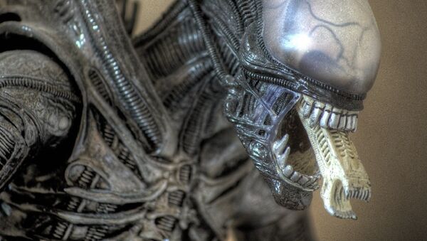 Xenomorfo, imagen referencial - Sputnik Mundo