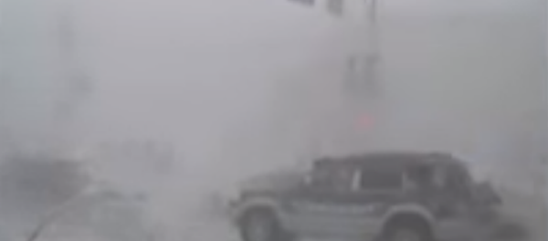 Una niebla anómala cubre Siberia a 57 grados bajo cero - Sputnik Mundo